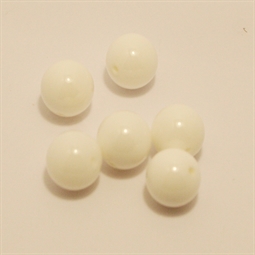 6 stk. 10 mm Muslingeskal perler